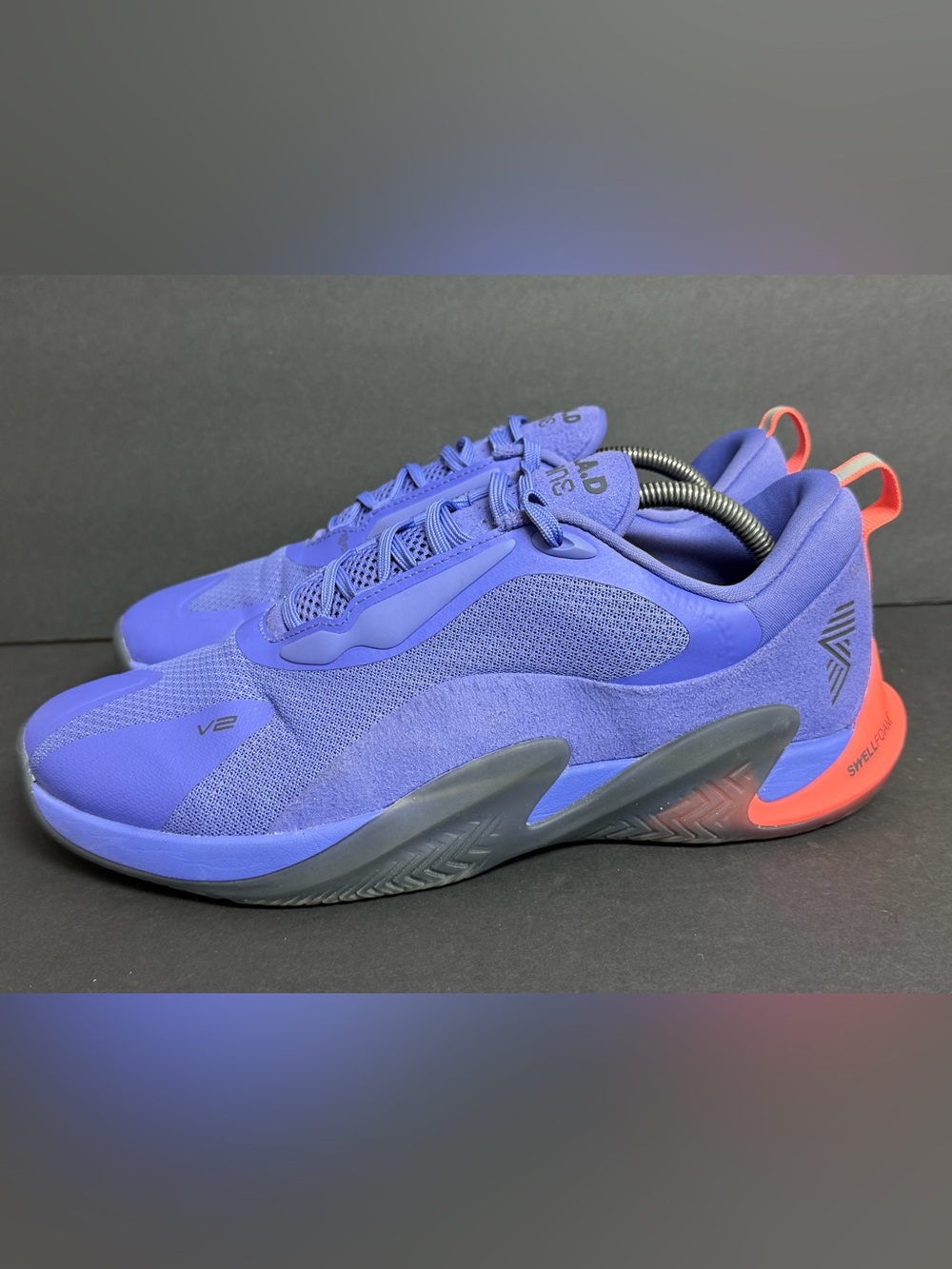 R.A.D One V2 Racing Blue Men’s Shoes - Size 10.5 WORN ONCE